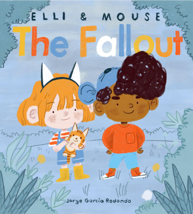 Mock book cover illustration